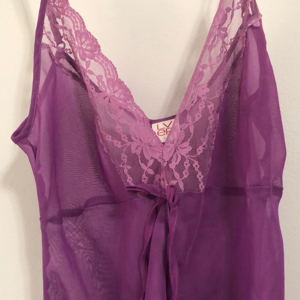 🌷2 for 25$ Purple sexy nightgown